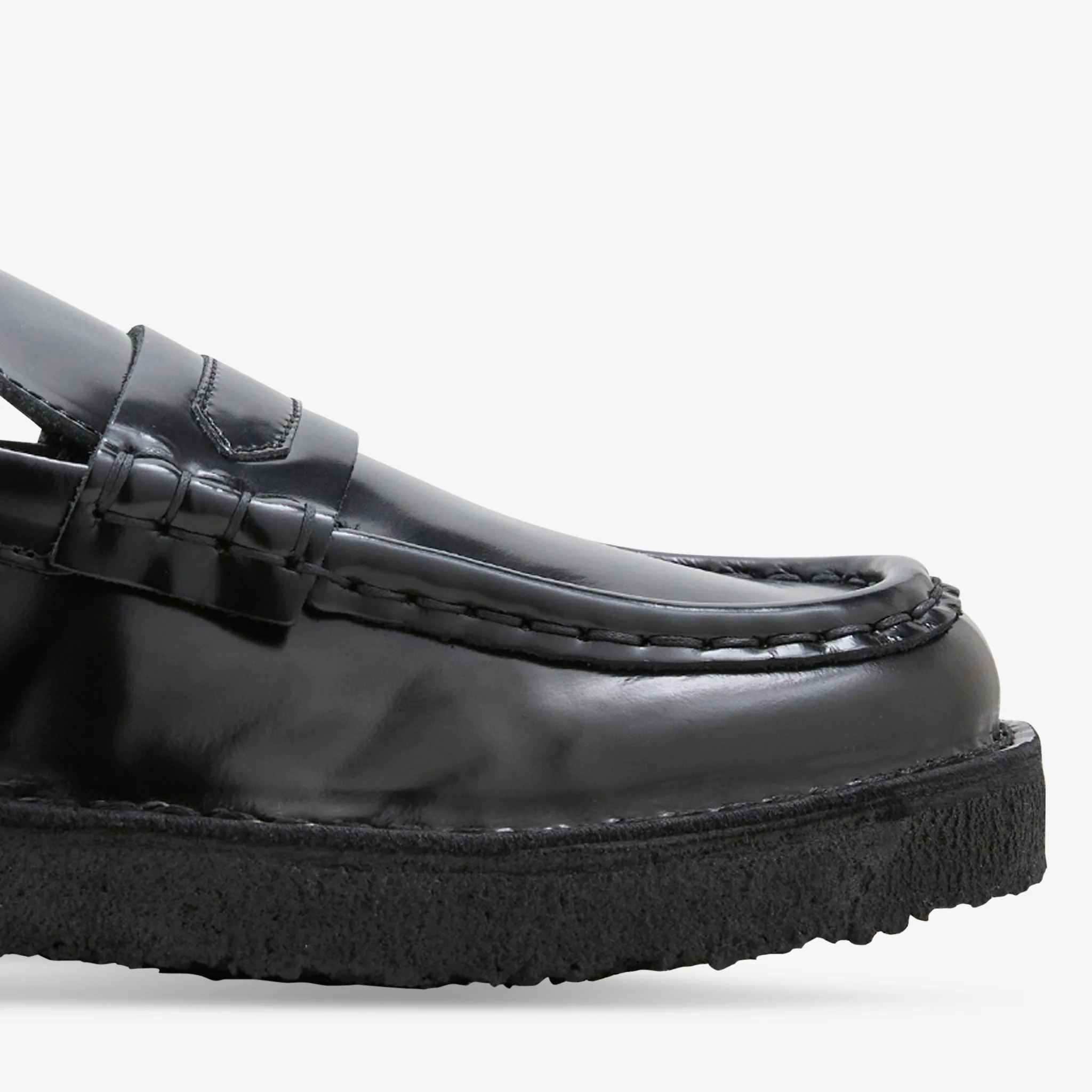 Women's Nomad Loafer Black Patent - Image 3