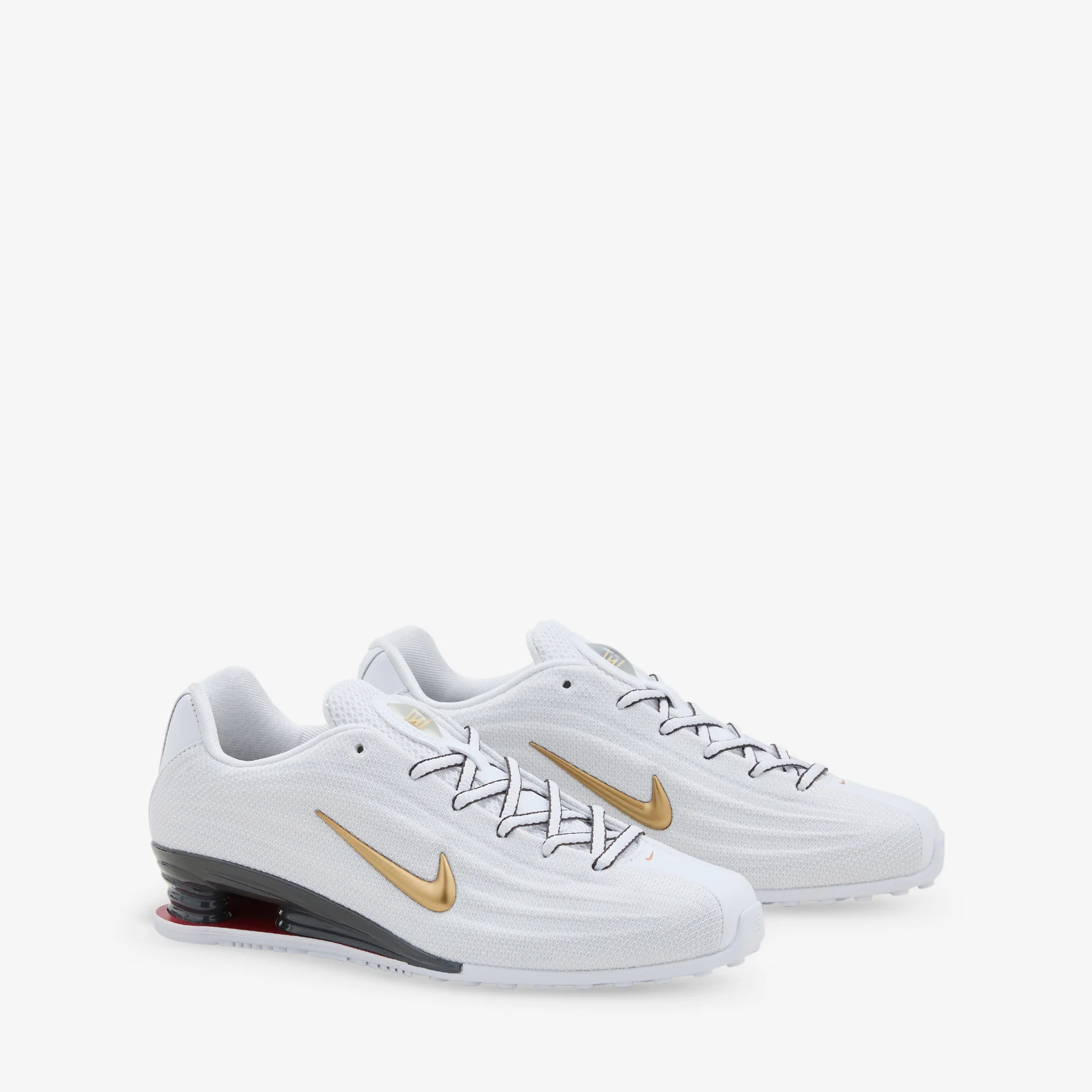 Women's  Shox Z White | Metallic Gold | Varsity Red