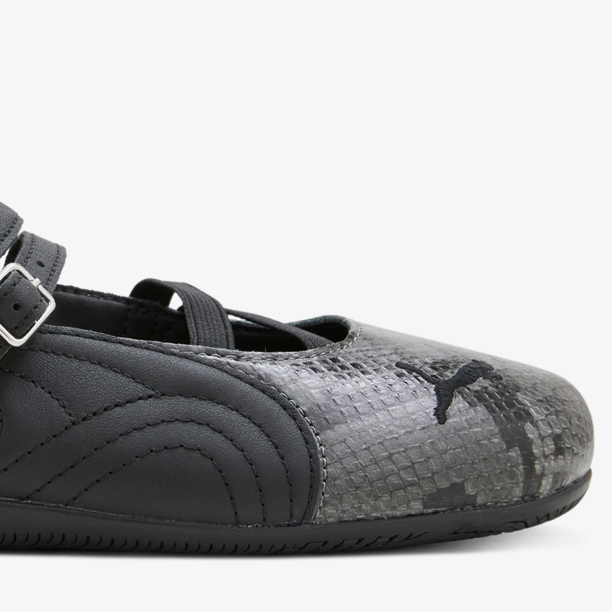 Women's Speedcat Ballet Snake Cool Dark Gray | PUMA Black - Image 4