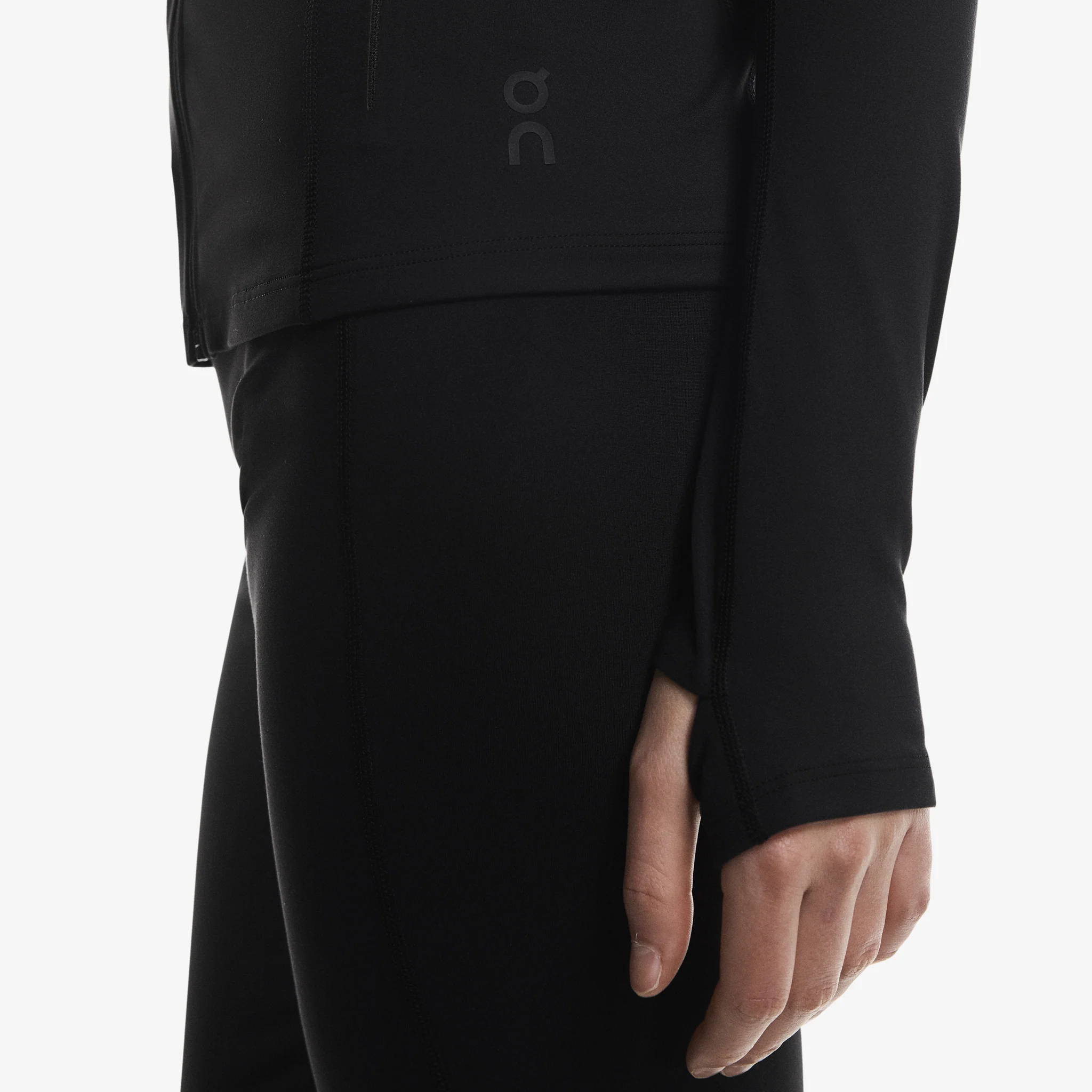 Women's Studio Jacket Black - Image 4
