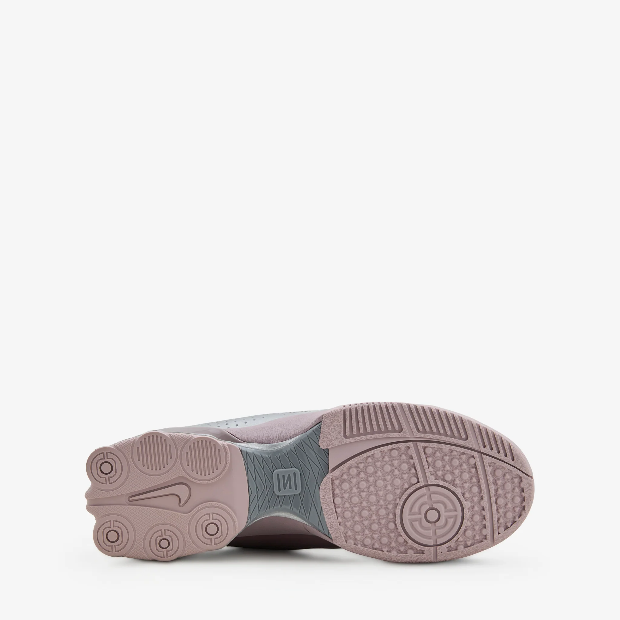 Women's T90 Shox Magia Taupe Grey | Metallic Silver | Light Violet Ore - Image 6