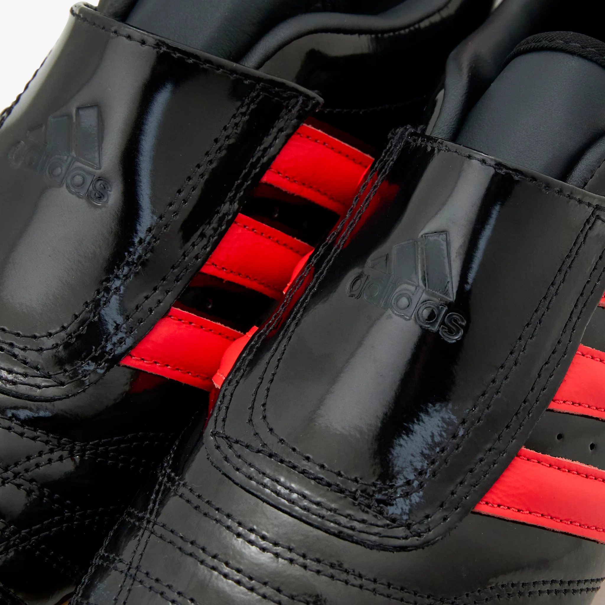 Women's Taekwondo Core Black | Solar Red | Gum - Image 4