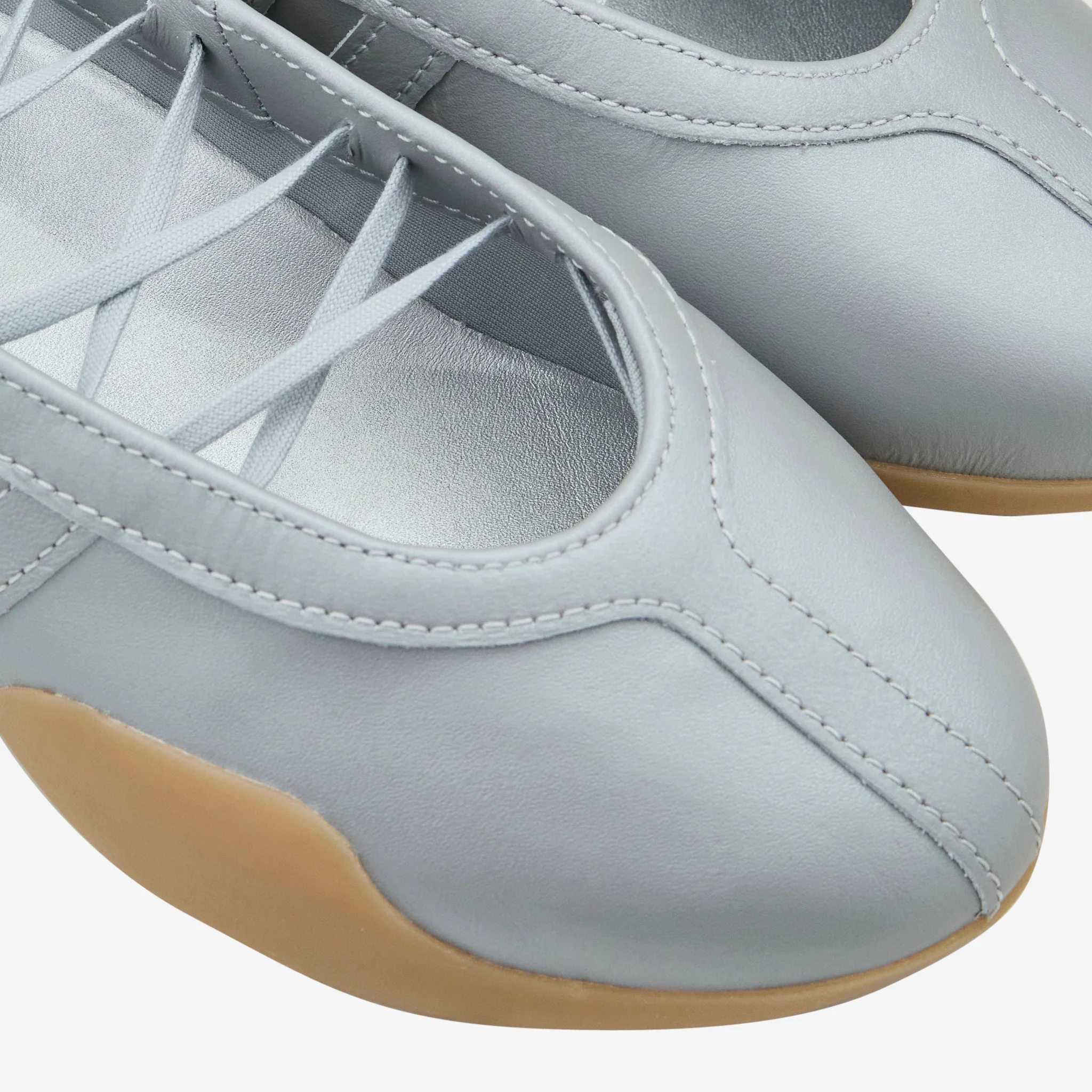 Women's Taekwondo Mei Ballet Silver Metallic | Silver Metallic | Gum - Image 4