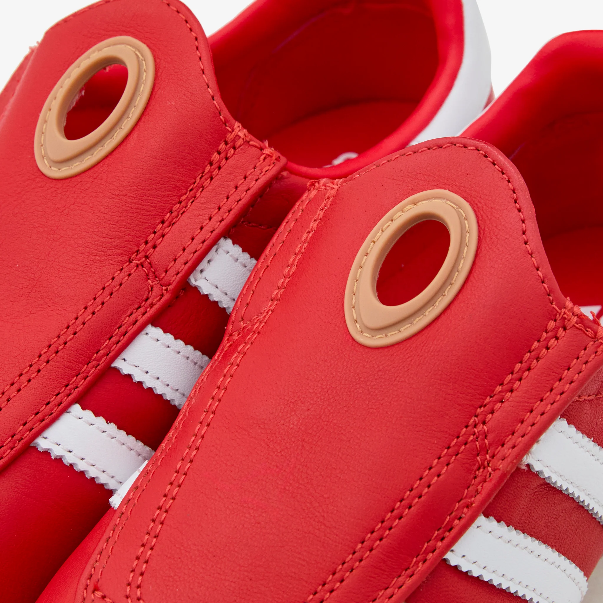 Women's Taekwondo Mei Red | Cloud White | Gum - Image 6