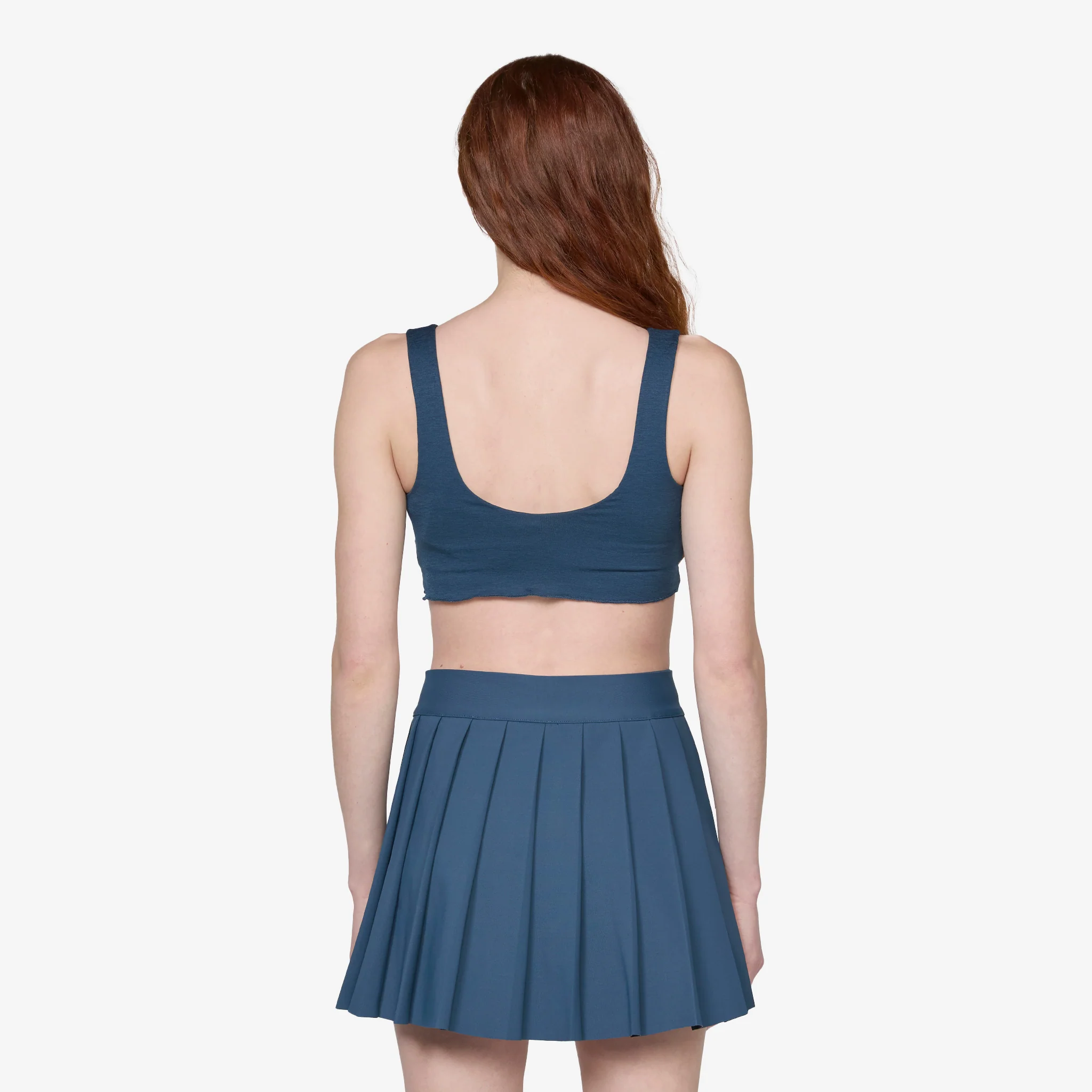 YOON x Sports Bra Armory Navy | White - Image 4
