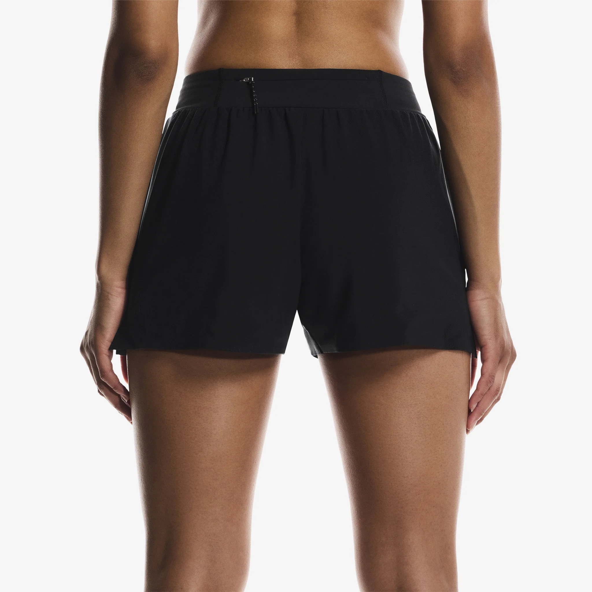 Women's Mesh Shorts Black - Image 3